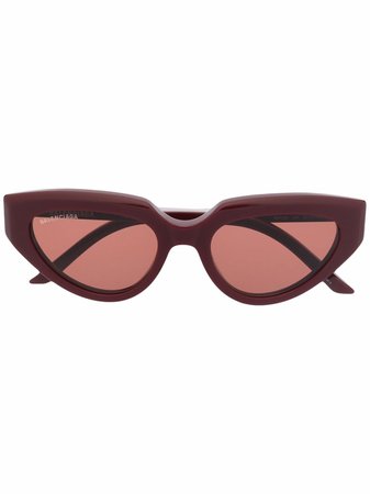 Balenciaga Eyewear Cat eye-solglasögon - Farfetch