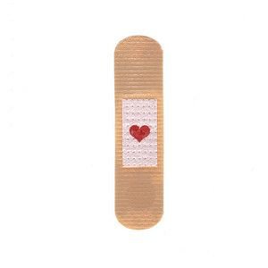 Red Heart ♥️ Bandaid