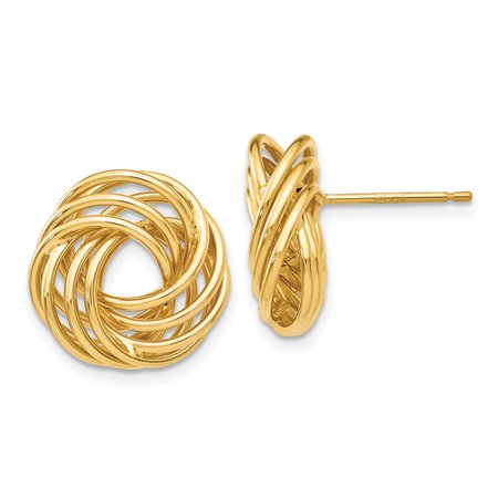 gold stud earrings - Google Search