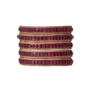 Kathryn King Designs - Beaded Leather Wrap Bracelets | Relaxed Style