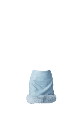 ozlana blue skirt