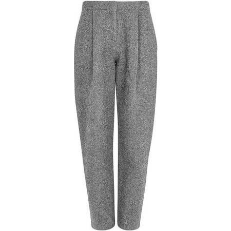 Tweed gray pants