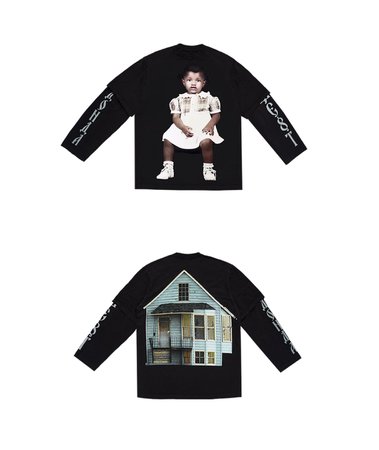 Kanye West x Balenciaga Donda T-Shirt
