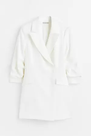 Jacket Dress - White - Ladies | H&M US