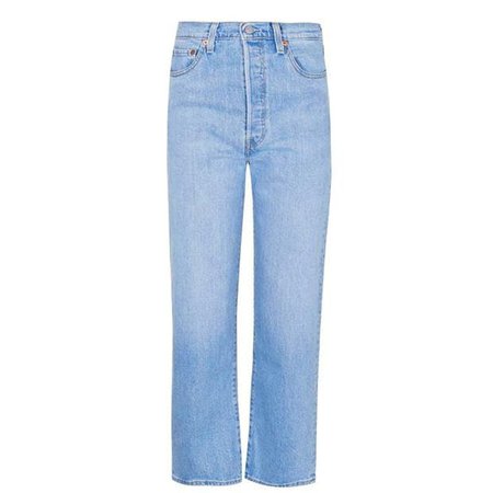Levis Ribcage Jeans | House of Fraser