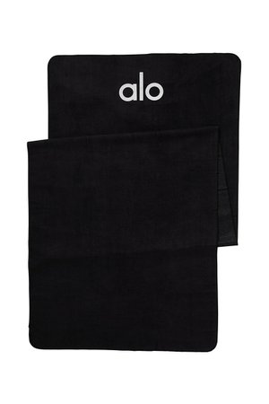 Grounded No-Slip Towel - Eclipse | Alo Yoga