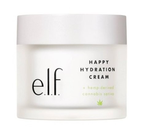 e.l.f. Happy Hydration Cream + hemp-derived Cannabis Sativa Seed Oil