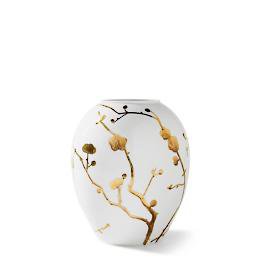 Gilded Blossoms Single Gourd Vase | Frontgate