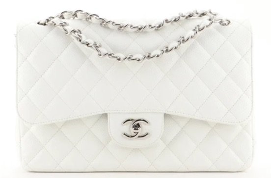 Chanel double flap quilted bag