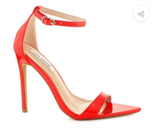 Red heel