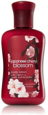 Japanese Cherry Blossom Body Lotion (Bath + Body Works)