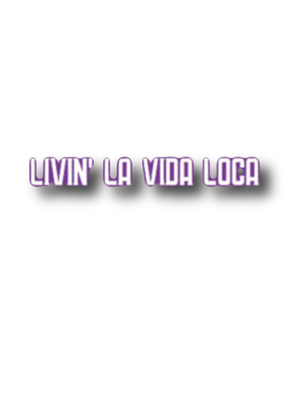 Livin’ la Vida Loca words lyrics music