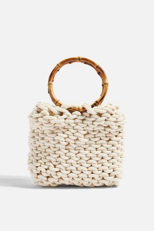 FLAME Rope Tote Bag - New In Fashion - New In - Topshop USA