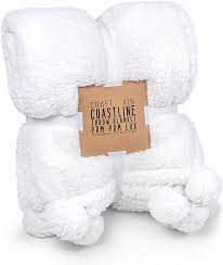 white fluffy throw blankets - Google Search