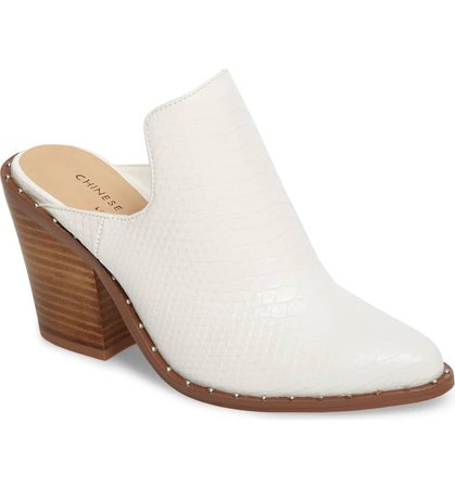 Springfield Mule Bootie CHINESE LAUNDRY