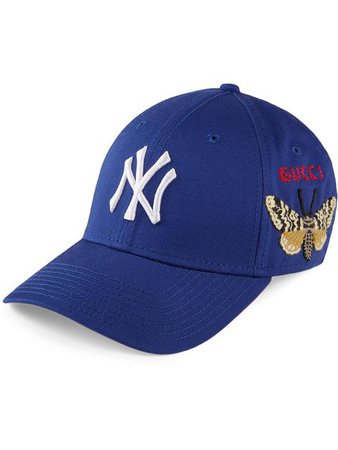 Gucci Gorra De Béisbol Con Parche NY Yankees™ - Farfetch
