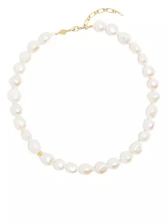 Anni Lu Stellar Pearl Necklace - Farfetch