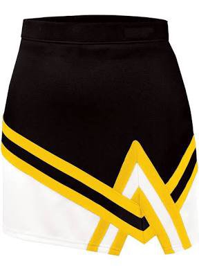 black and gold cheer uniforms - Google Search