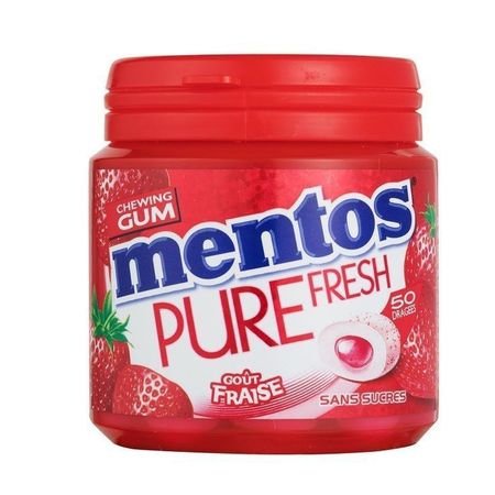 Strawberry Mentos