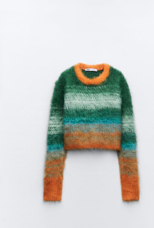 Zara Brushed Effect Sweater