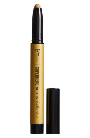 IT Cosmetics Superhero No-Tug Eyeshadow Stick - Gallant Gold
