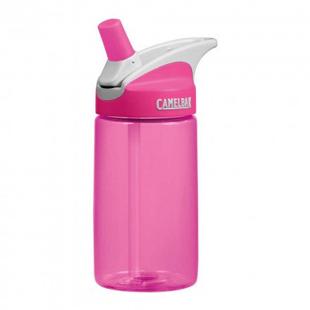 CamelBak Eddy Water Bottle Kids 0.4L - Pink - Water Bottles - Water Bottles & Cups - Feeding