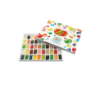 50 Flavour Gift Box 600gm, Jelly Belly Store Rotorua – Jelly Belly Shop