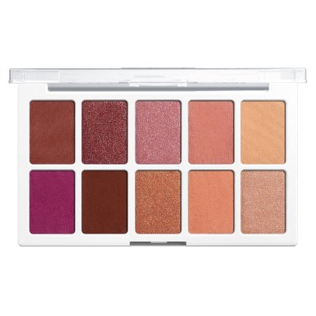 Wet N Wild Colour Icon Heart & Sol 10 Colour Eyeshadow Palette - Makeup - Free Delivery - Justmylook