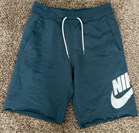 Blue Nike Shorts