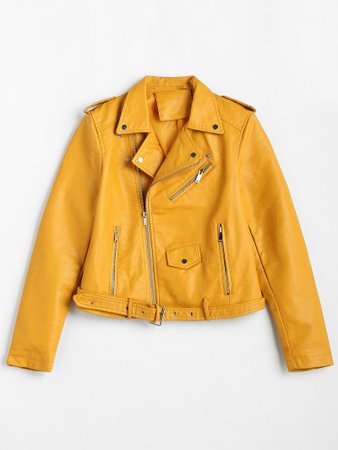 yellow leather jacket - Pesquisa Google