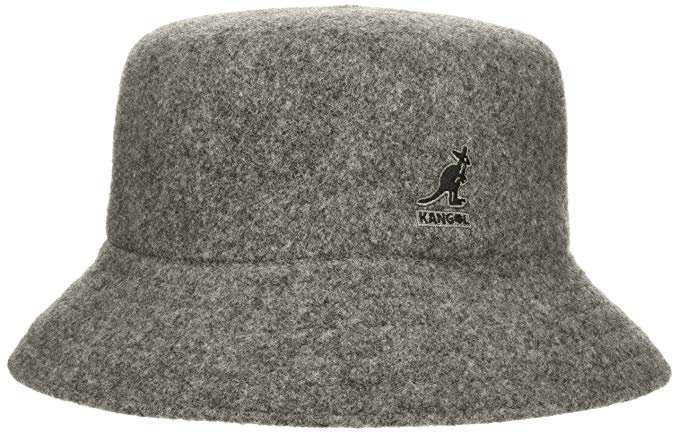 Kangol Men's Wool Lahinch Bucket Hat at Amazon Men’s Clothing store: