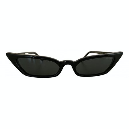 Sunglasses Poppy Lissiman Black in Plastic - 11285460