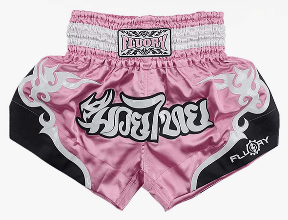 FLUORY Muay Thai Fight Shorts,MMA Shorts Clothing Training Cage Fighting Grappling Martial Arts Kickboxing Shorts Clothing (Amazon)