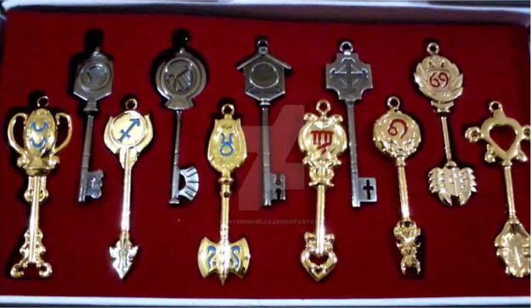 Lucy’s Keys