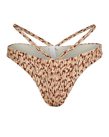 Jonathan Simkhai Emmalyn Wrap Bikini Bottoms | INTERMIX®