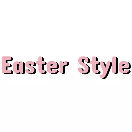 EASTER - Fashion look - URSTYLE