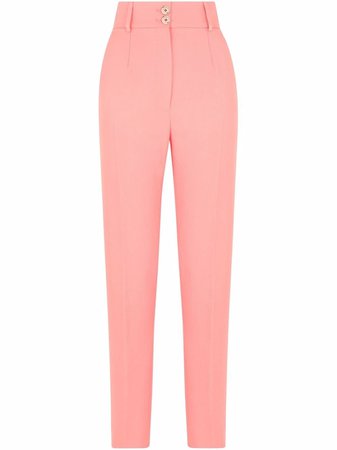 Dolce & Gabbana high-waisted tailored trousers