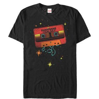 Men's Marvel Guardians Of The Galaxy Awesome Mix Tape T-shirt : Target