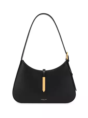 Shop DeMellier Tokyo Leather Hobo Bag | Saks Fifth Avenue