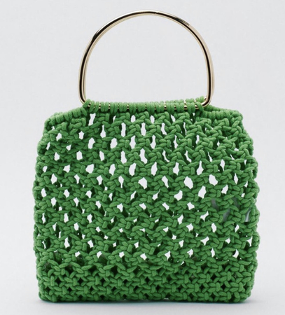 Nasty Gal Crochet Bag