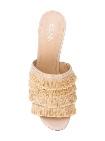 MICHAEL MICHAEL KORS Gallagher fringed mules
