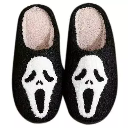 ghostface slippers - Google Search