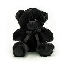 black teddy bear - Google Search