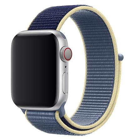 blue Apple Watch