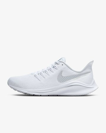White Nike Running Shoes