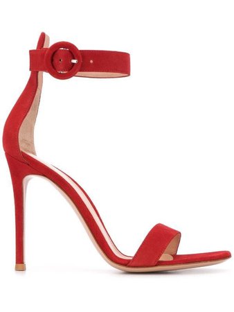 red gianvito rossi shoes