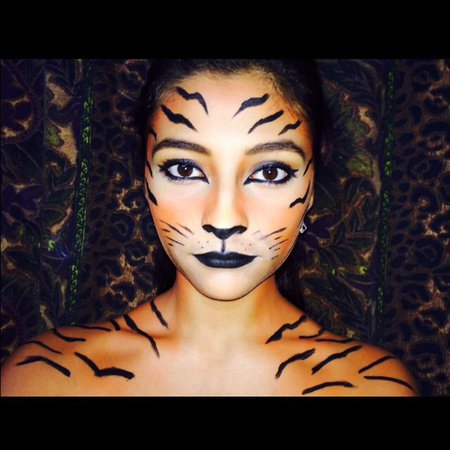 tiger makeup - Google Search