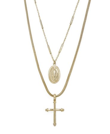 Catholic necklace