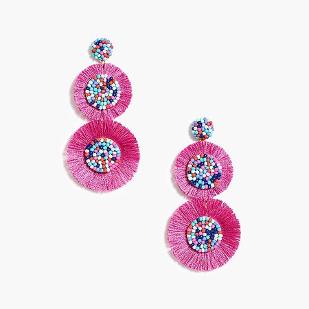 Three-tier statement earrings : FactoryWomen Earrings | Factory