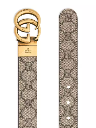 Gucci GG Marmont Reversible Belt - Farfetch